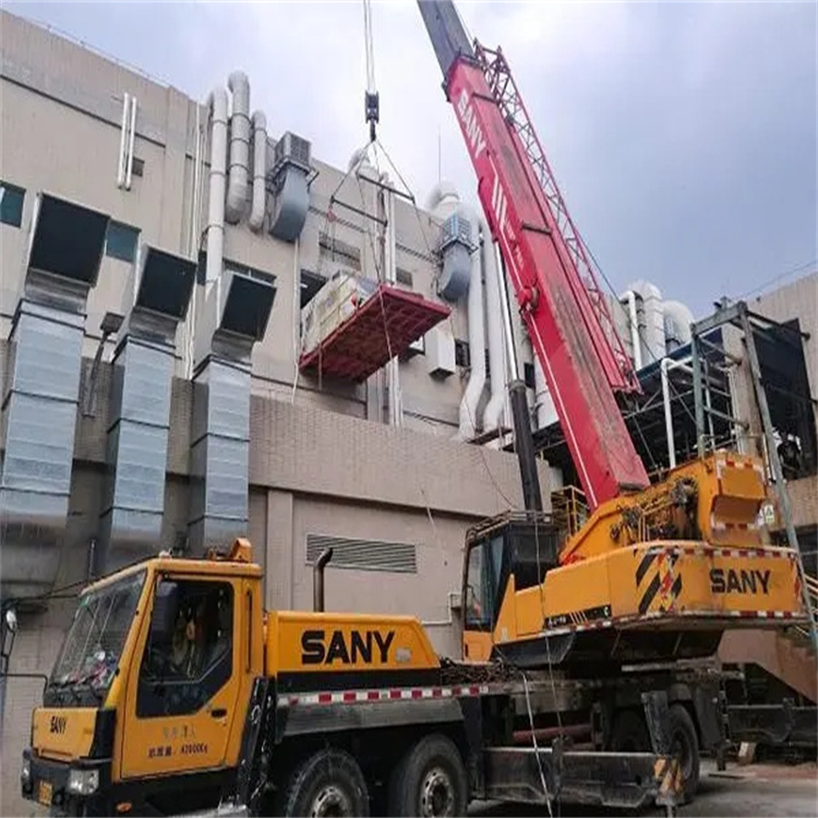 神湾镇租赁大型汽车吊，助力工程项目高效进行