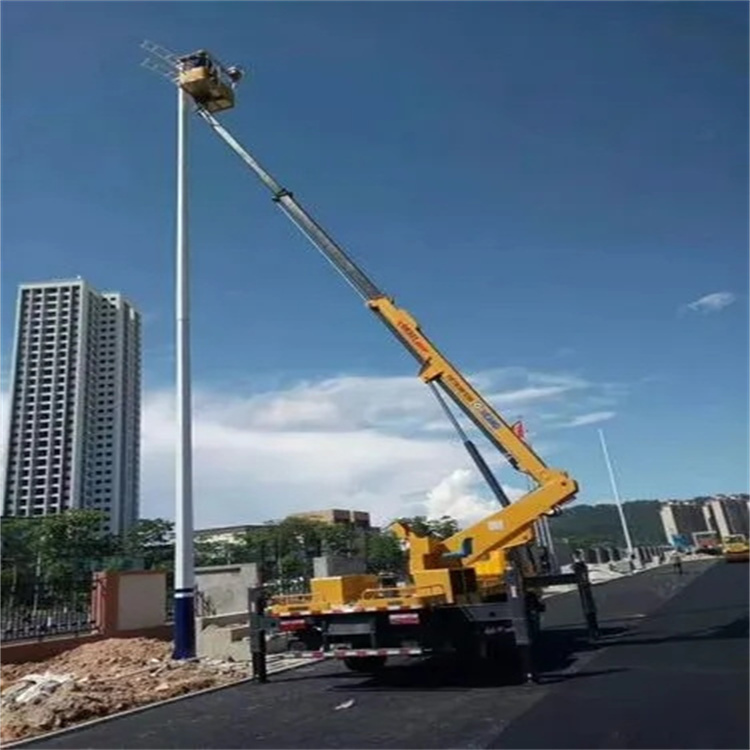 神湾镇维修路灯的曲臂升降车出租