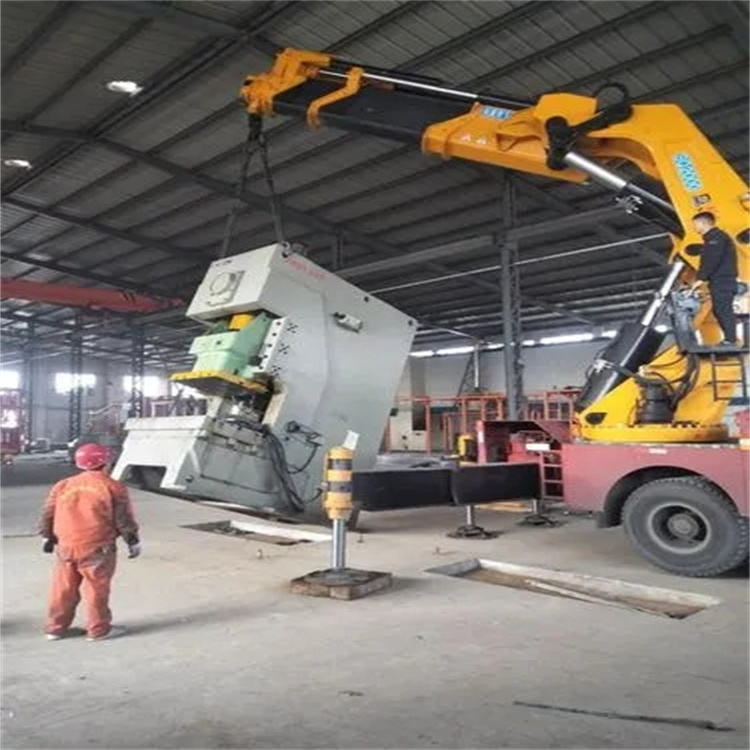 神湾镇80吨折臂吊车出租附近电话