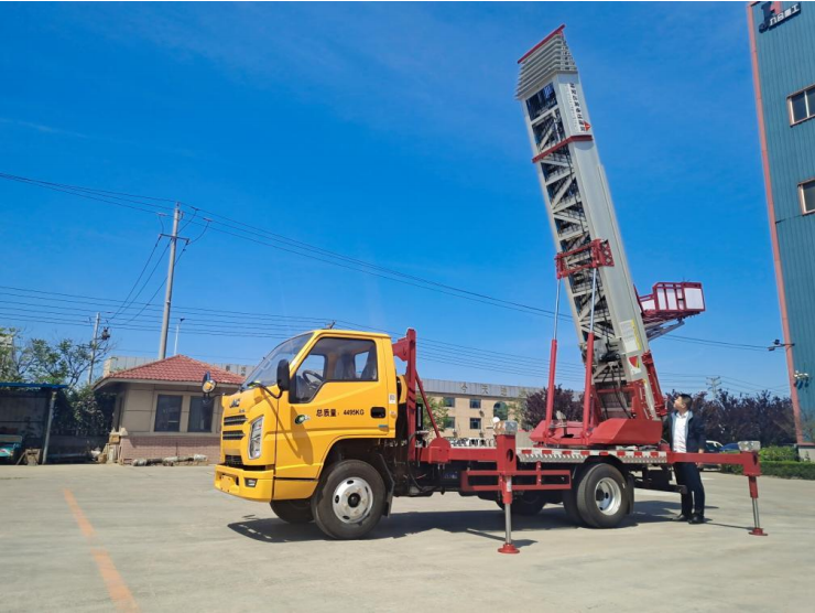 神湾镇常年租赁32米云梯车