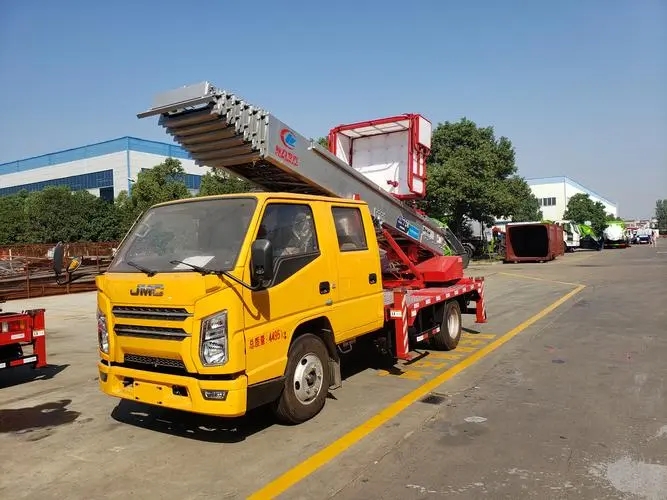 神湾镇附近云梯车出租联系电话，助您轻松解决高空作业难题