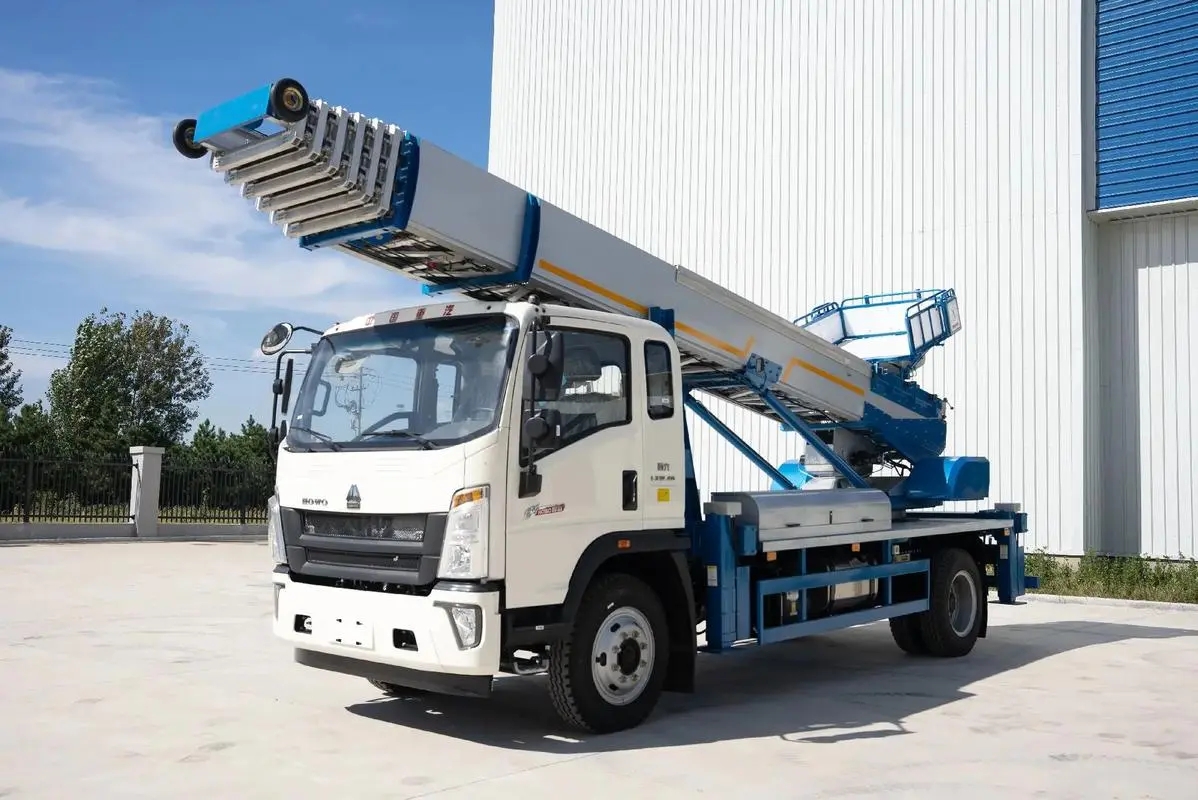 神湾镇租用云梯车的费用揭秘：一天需花多少钱