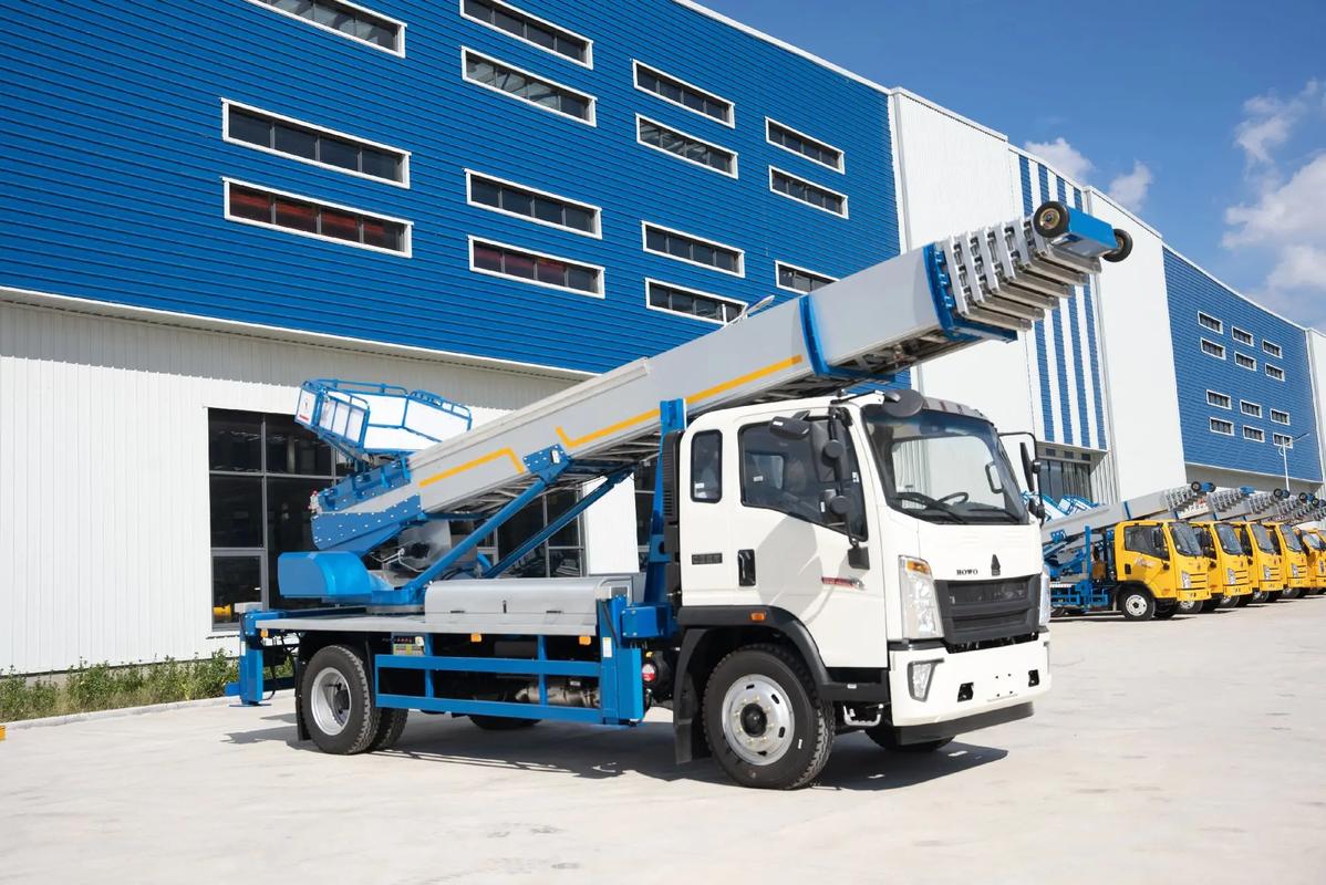 神湾镇出租云梯车高空作业车 建筑垃圾搬运