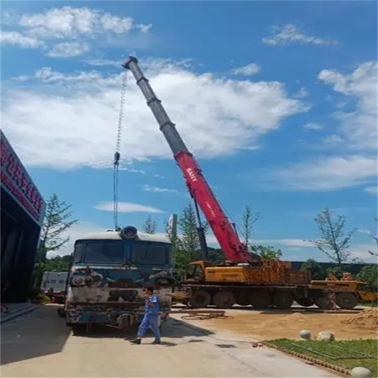 神湾镇吊车出租｜16吨汽车吊｜工地吊装/设备吊运｜灵活调度_专业团队